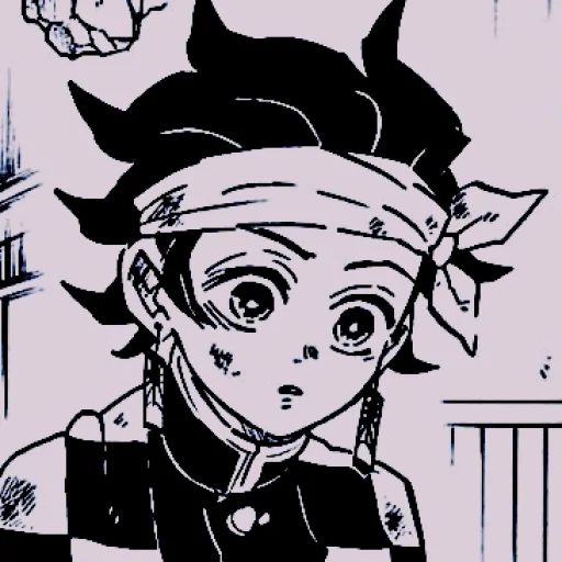 💜 Стикер «Kanao and Tanjiro» для Telegram