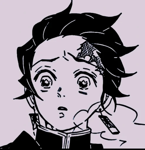 💜 Стикер «Kanao and Tanjiro» для Telegram