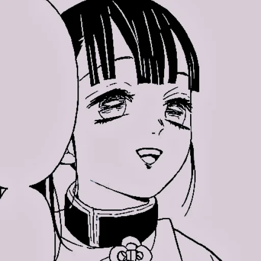 🌸 Стикер «Kanao and Tanjiro» для Telegram