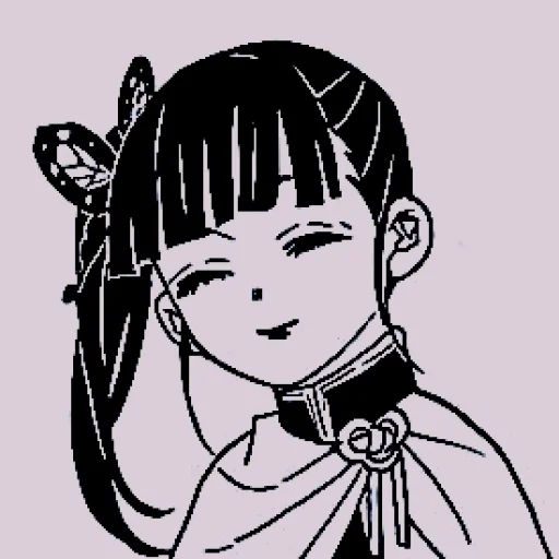 🌸 Стикер «Kanao and Tanjiro» для Telegram