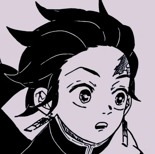 💜 Стикер «Kanao and Tanjiro» для Telegram