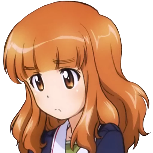 😕 Стикер «Girls und Panzer» для Telegram