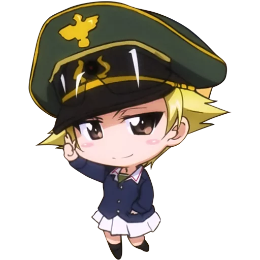 😏 Стикер «Girls und Panzer» для Telegram