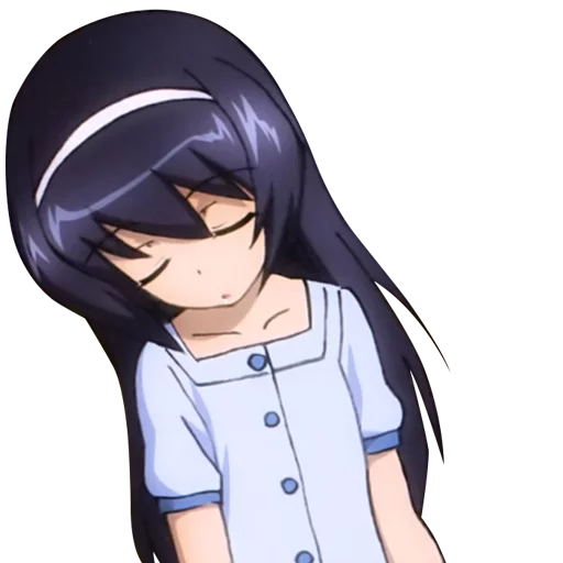 😴 Стикер «Girls und Panzer» для Telegram