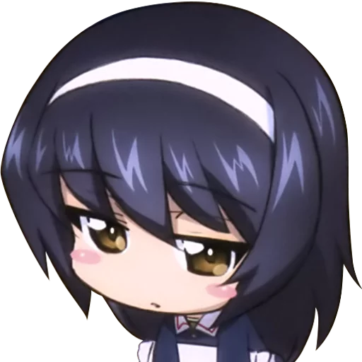 😞 Стикер «Girls und Panzer» для Telegram