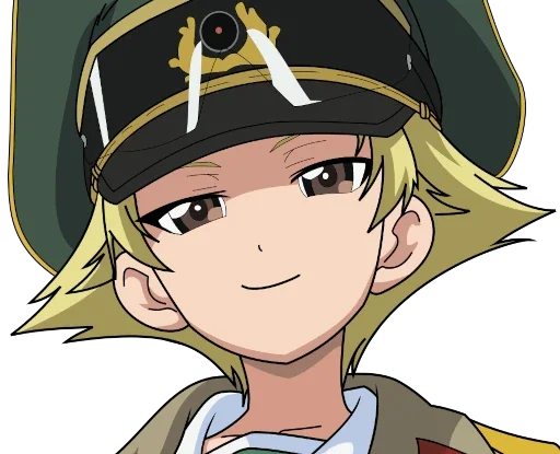 😏 Стикер «Girls und Panzer» для Telegram