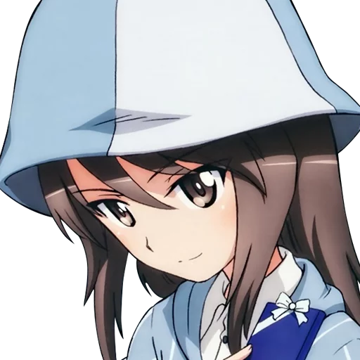 🙂 Стикер «Girls und Panzer» для Telegram
