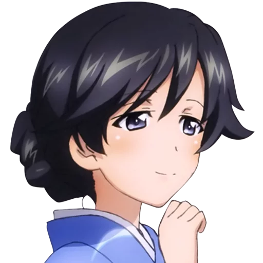 🙂 Стикер «Girls und Panzer» для Telegram