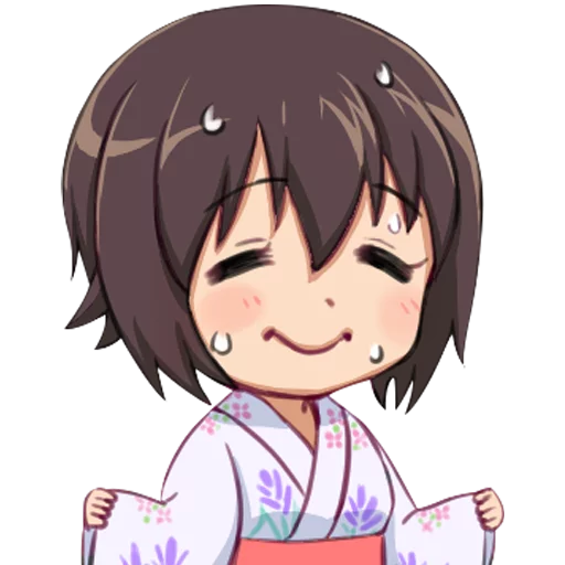😆 Стикер «Girls und Panzer» для Telegram