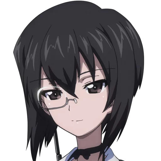 🙂 Стикер «Girls und Panzer» для Telegram