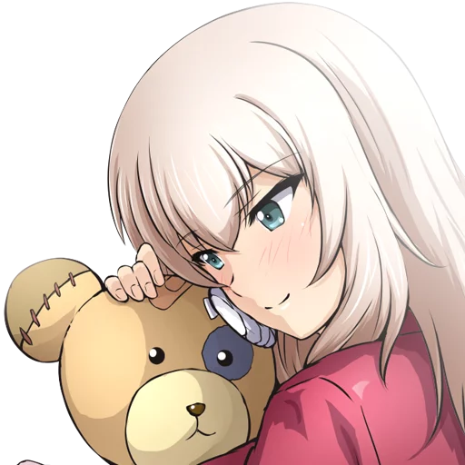 😊 Стикер «Girls und Panzer» для Telegram