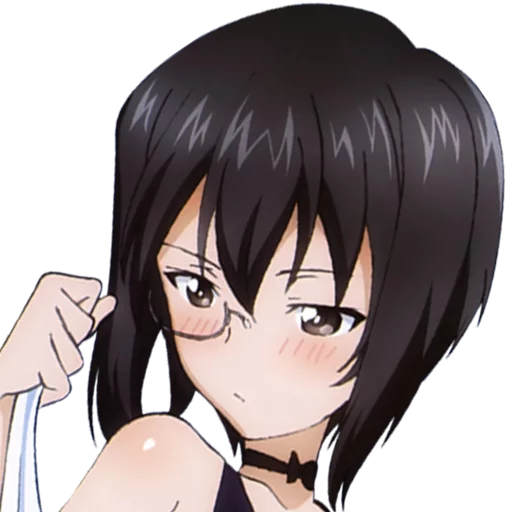 😳 Стикер «Girls und Panzer» для Telegram