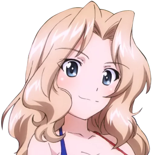 🙂 Стикер «Girls und Panzer» для Telegram