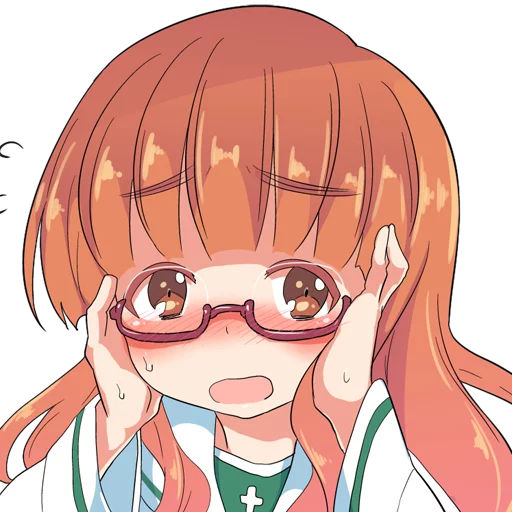 😳 Стикер «Girls und Panzer» для Telegram