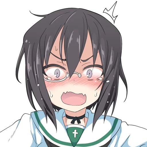 😳 Стикер «Girls und Panzer» для Telegram