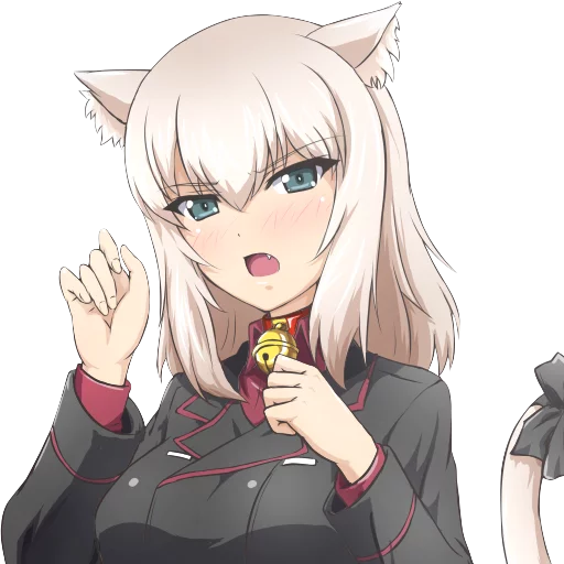 😳 Стикер «Girls und Panzer» для Telegram