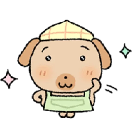 🧹 Стикер «tanmoong puppy» для Telegram