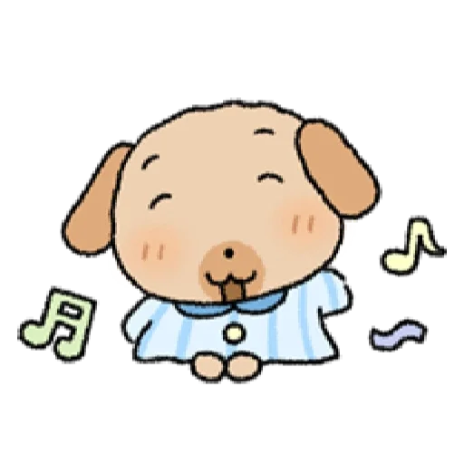 😄 Стикер «tanmoong puppy» для Telegram