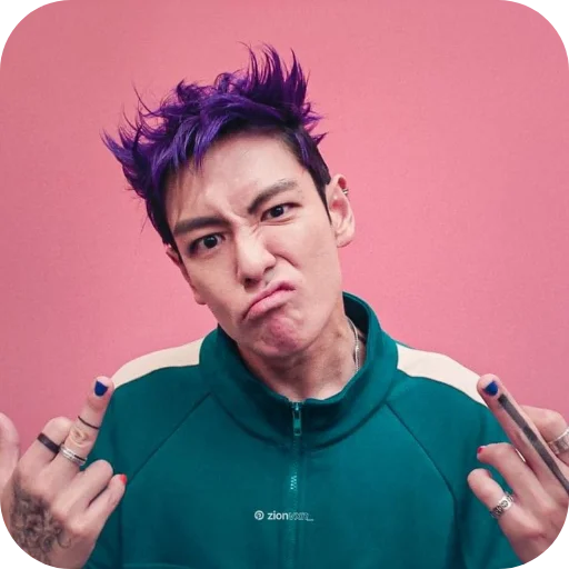 😡 Стикер «Squid Game 2» для Telegram