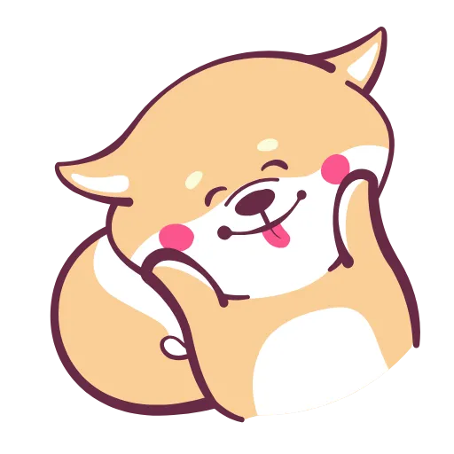 ☺️ Стикер «Tanoshi для родителей» для Telegram