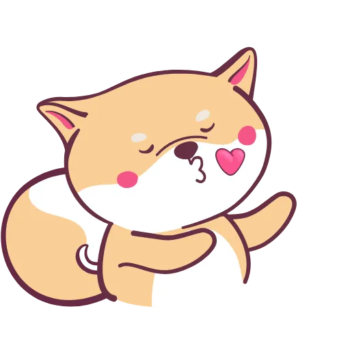 😘 Стикер «Tanoshi для родителей» для Telegram