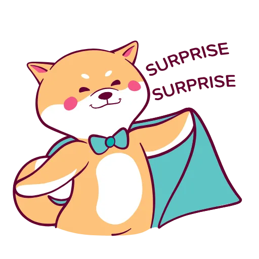 🔮 Стикер «Tanoshi для родителей» для Telegram