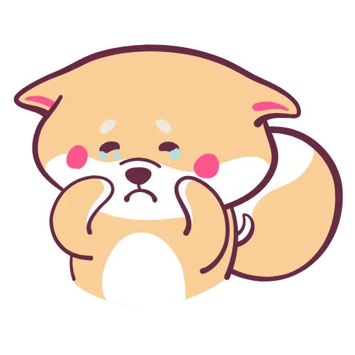 😭 Стикер «Tanoshi для родителей» для Telegram