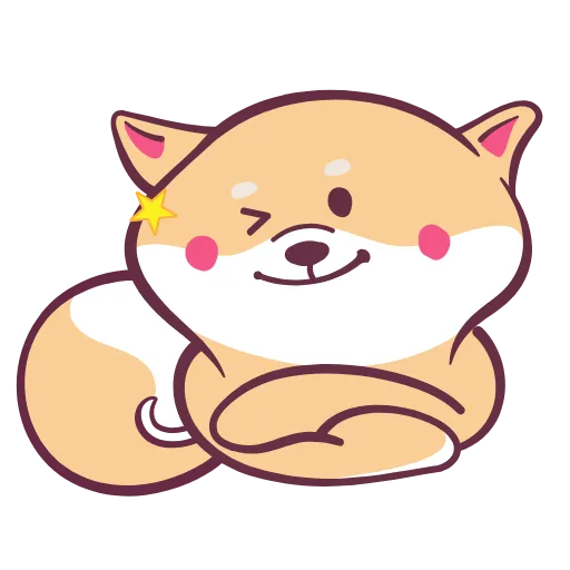 😉 Стикер «Tanoshi для родителей» для Telegram