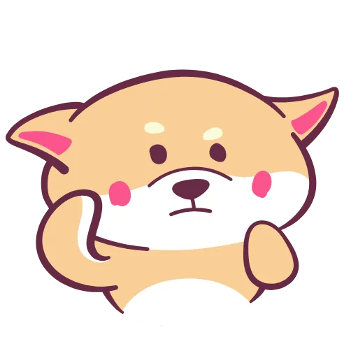 😕 Стикер «Tanoshi для родителей» для Telegram