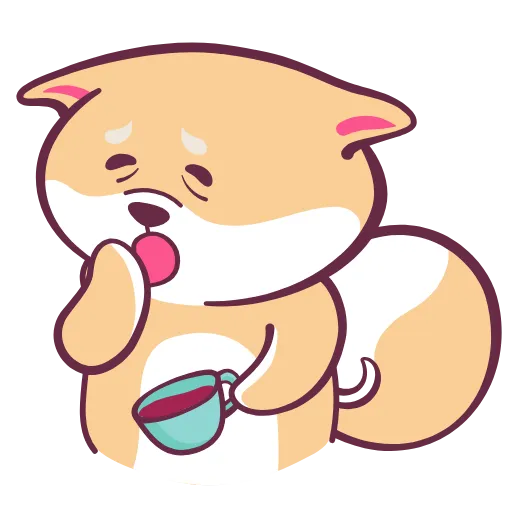😴 Стикер «Tanoshi для родителей» для Telegram