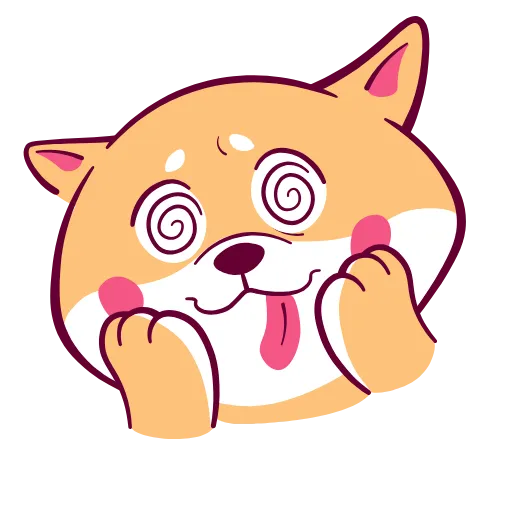 🤪 Стикер «Tanoshi для родителей» для Telegram