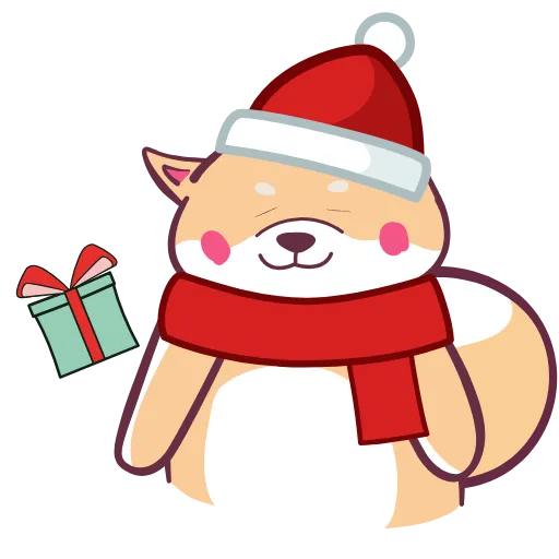 ☃️ Стикер «Tanoshi для родителей» для Telegram
