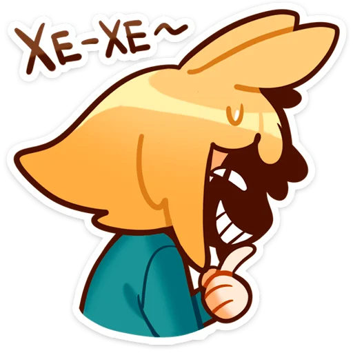 😈 Стикер «Таня без надписей» для Telegram