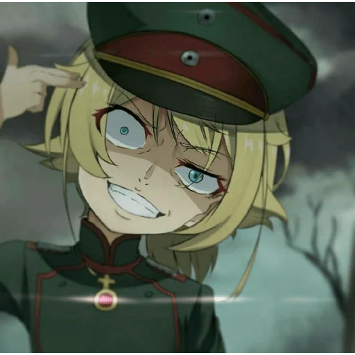 🪡 Стикер «Tanya Degurechaff» для Telegram