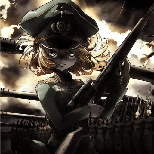🪡 Стикер «Tanya Degurechaff» для Telegram