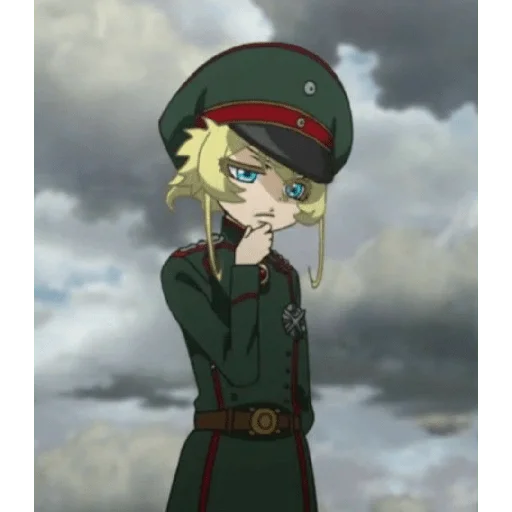 🪡 Стикер «Tanya Degurechaff» для Telegram