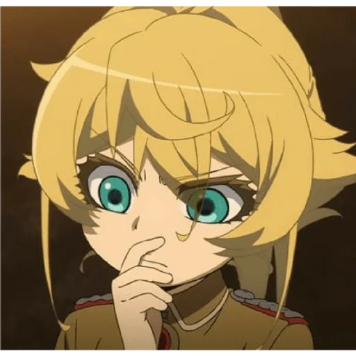 🪡 Стикер «Tanya Degurechaff» для Telegram