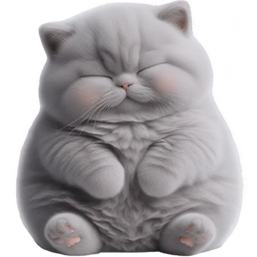 😣 Стикер «Котенок TaoTao» для Telegram