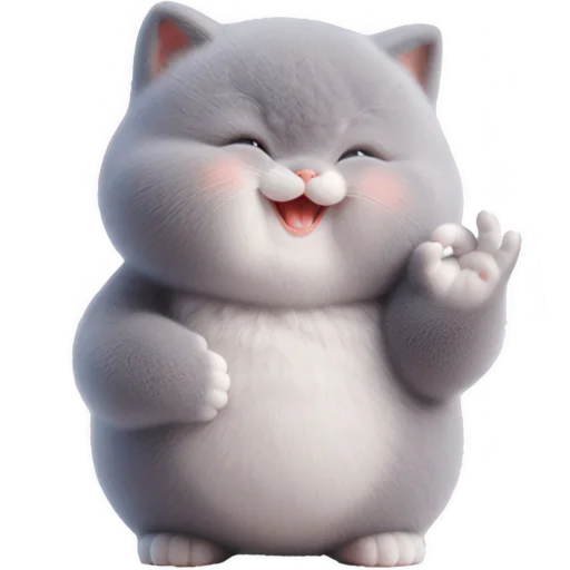 👌 Стикер «Котенок TaoTao» для Telegram