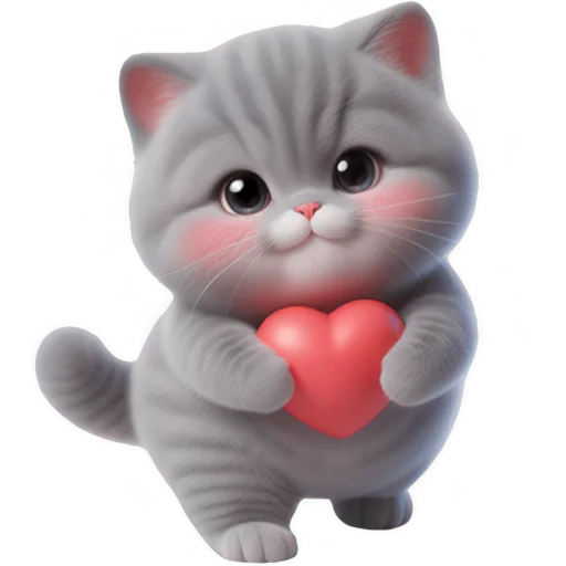 🫶 Стикер «Котенок TaoTao» для Telegram