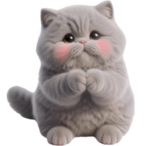 😳 Стикер «Котенок TaoTao» для Telegram