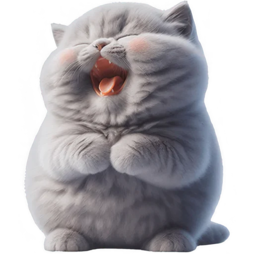 🤣 Стикер «Котенок TaoTao» для Telegram