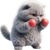 👊 Эмодзи «Котенок TaoTao» для Telegram