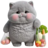 🍅 Эмодзи «Котенок TaoTao» для Telegram