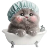 🛀 Эмодзи «Котенок TaoTao» для Telegram