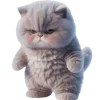 😡 Эмодзи «Котенок TaoTao» для Telegram