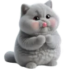 😋 Эмодзи «Котенок TaoTao» для Telegram