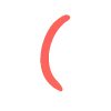 🟠 Эмодзи «Буквы в стоит арт стиле» для Telegram
