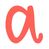 🟠 Эмодзи «Буквы в стоит арт стиле» для Telegram