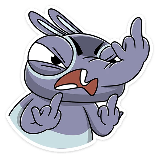 🖕 Стикер «Тапир Тэпси» для Telegram